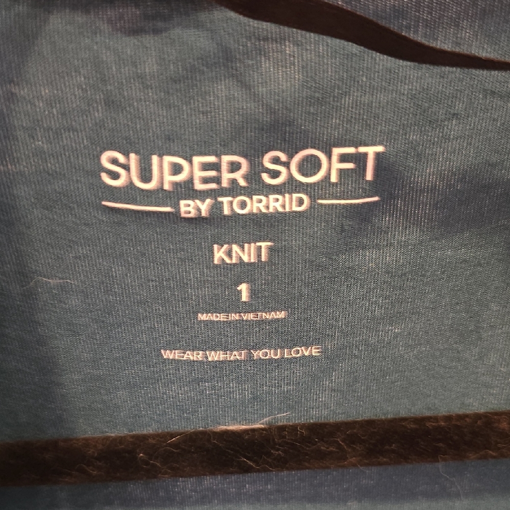 Torrid Super Soft Knit Sweater - Blue